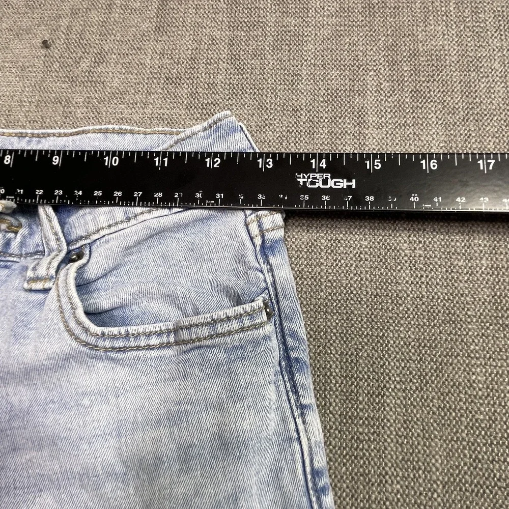 Old Navy Boys 14 Built In Flex Straight Jeans Blue Denim Light Wash Streetwear